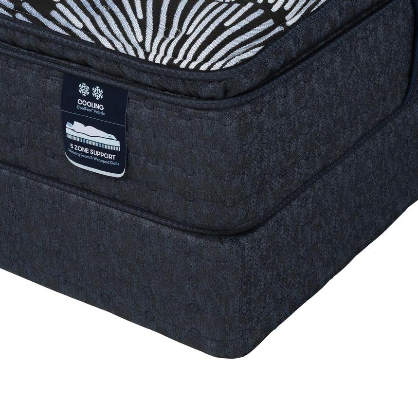 Lexton-Medium Pillow Top King Mattress w/Regular Foundation by Serta iComfort  alternate image, 2 of 6 images.