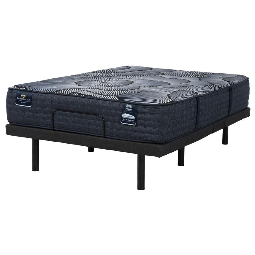 Kendal-Medium King Mattress w/Motion Renew Powered Base by Serta®  main image, 1 of 10 images.