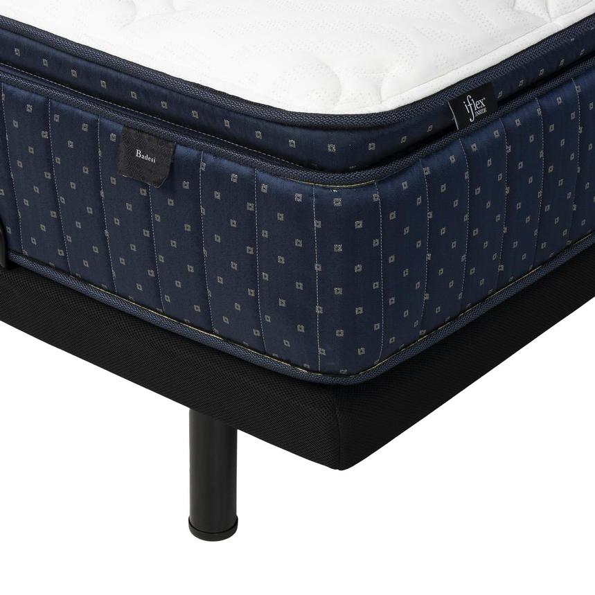 Badesi-Firm Queen Mattress w/Donalie Powered Base by Carlo Perazzi Elite  alternate image, 3 of 3 images.