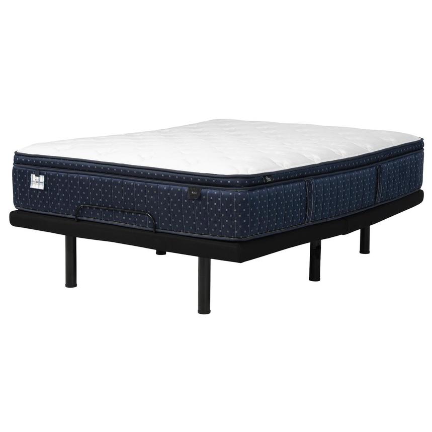 Badesi-Firm King Mattress w/Legra Powered Base by Carlo Perazzi Elite main image, 1 of 3 images.