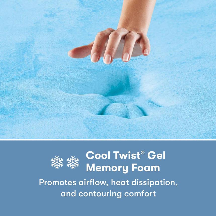 Kendal-Medium King Mattress by Serta PerfectSleeperX  alternate image, 5 of 6 images.