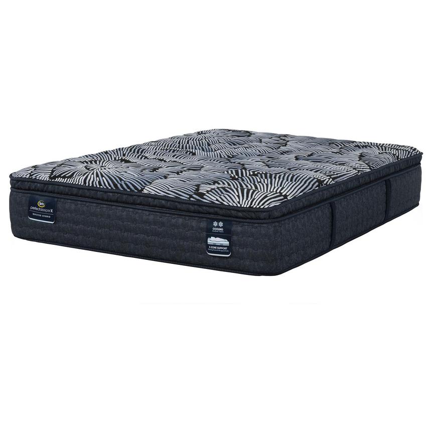 Lexton-Medium Pillow Top King Mattress by Serta PerfectSleeperX main image, 1 of 6 images.