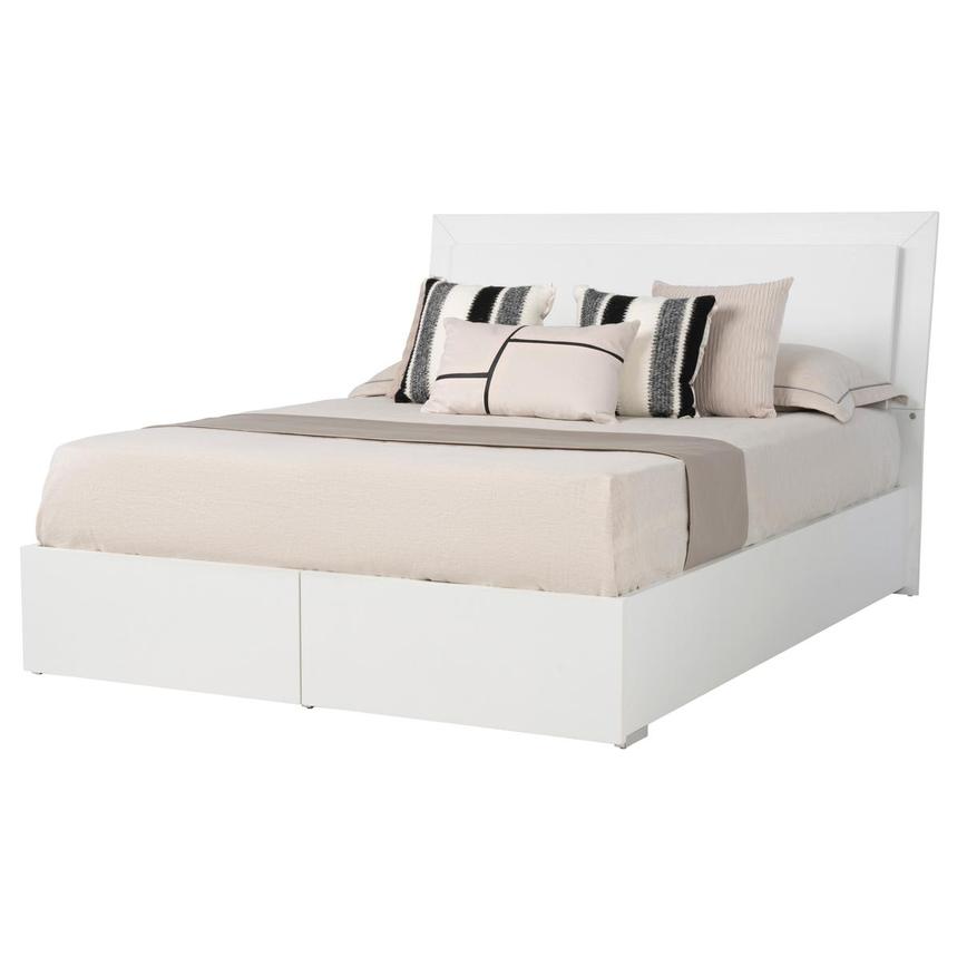 Solara King Storage Bed main image, 1 of 10 images.