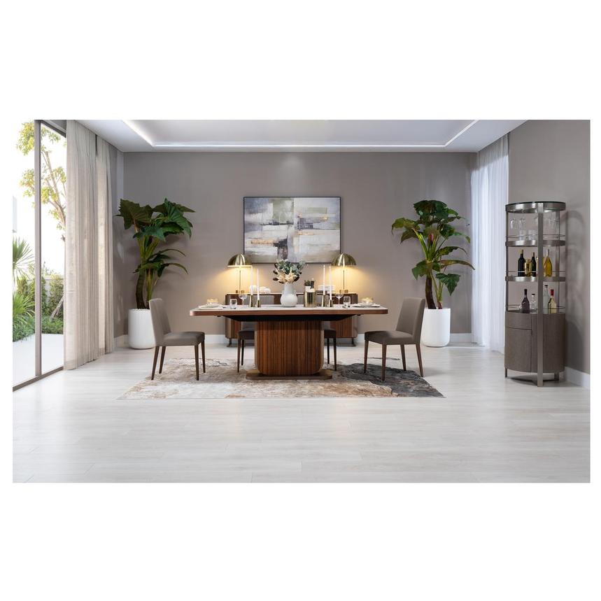 Megara Extendable Dining Table  alternate image, 2 of 11 images.