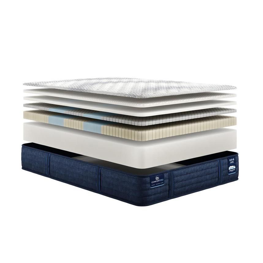 Ambrose-Firm Queen Mattress by Serta iComfortPRO  alternate image, 2 of 8 images.