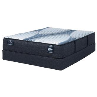 Aveda-Medium Queen Mattress w/Regular Foundation by Serta iComfort