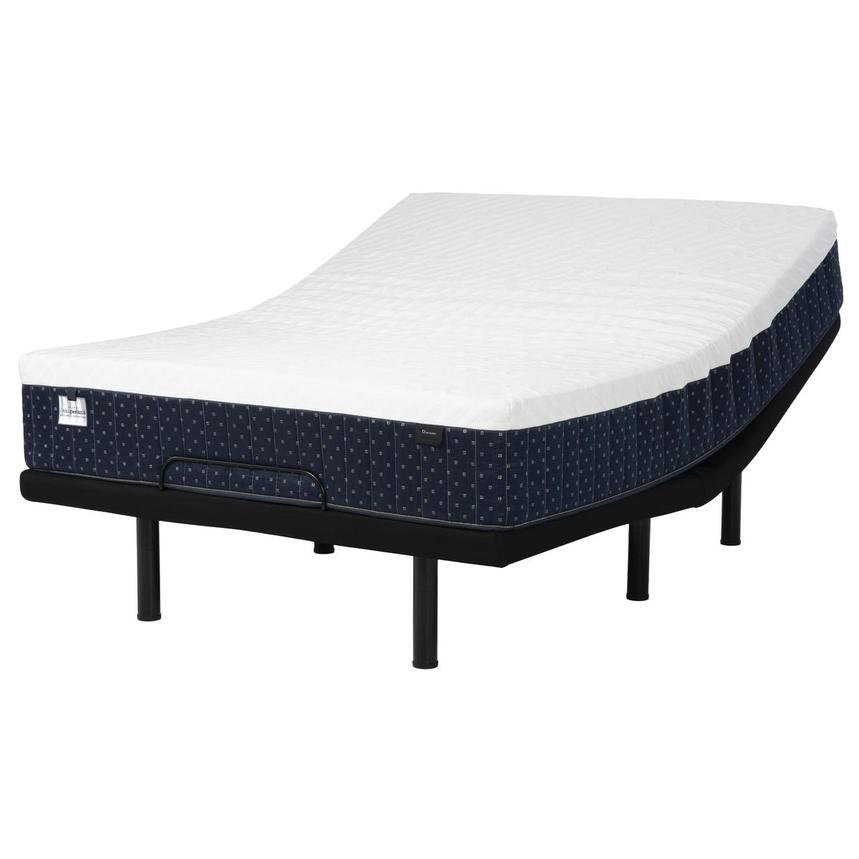 Alezio-Medium Queen Mattress w/Donalie Powered Base by Carlo Perazzi Elite  alternate image, 3 of 4 images.