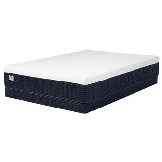 Fabriano Gen2-Firm Queen Mattress w/Low Foundation by Carlo Perazzi Elite