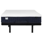 Alezio-Medium Queen Mattress w/Legra Powered Base by Carlo Perazzi Elite  alternate image, 2 of 4 images.