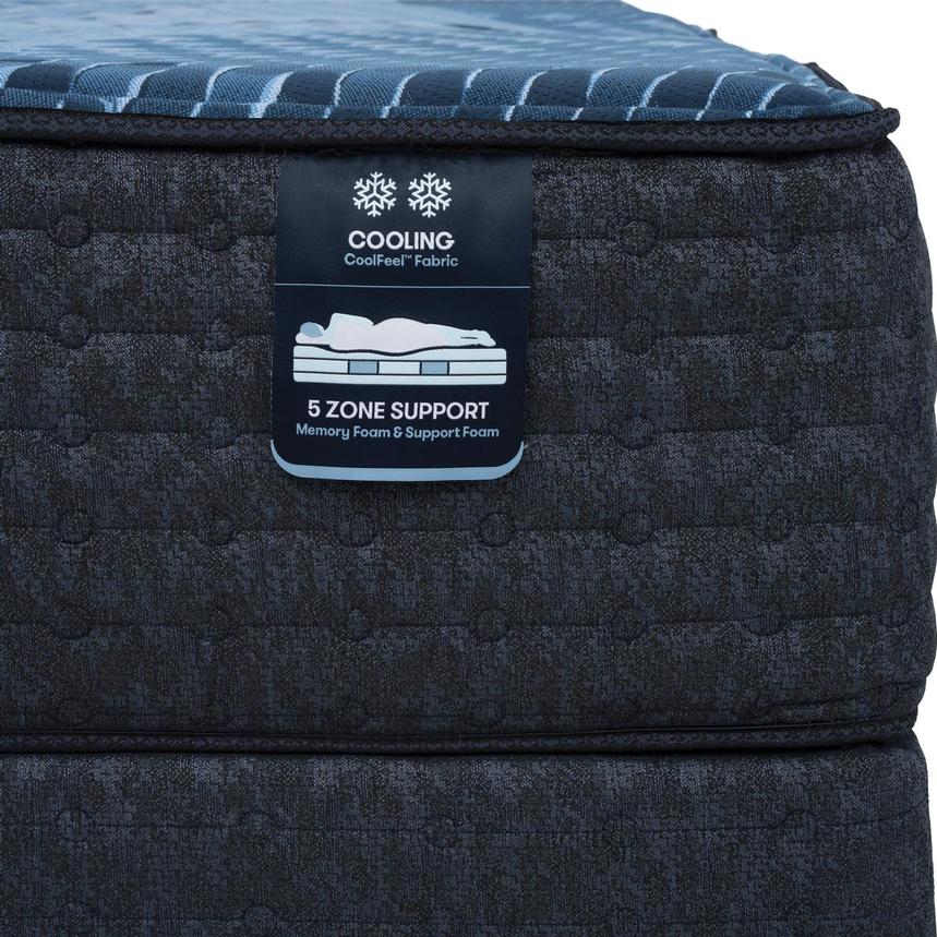 Aspire-Plush Queen Mattress w/Low Foundation by Serta iComfort  alternate image, 3 of 7 images.