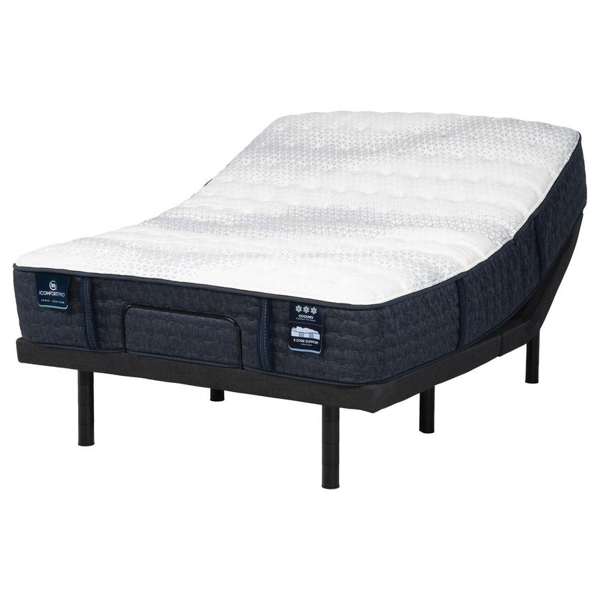 Ambrose-Firm Queen Mattress w/Motion Renew Powered Base by Serta®  alternate image, 2 of 13 images.