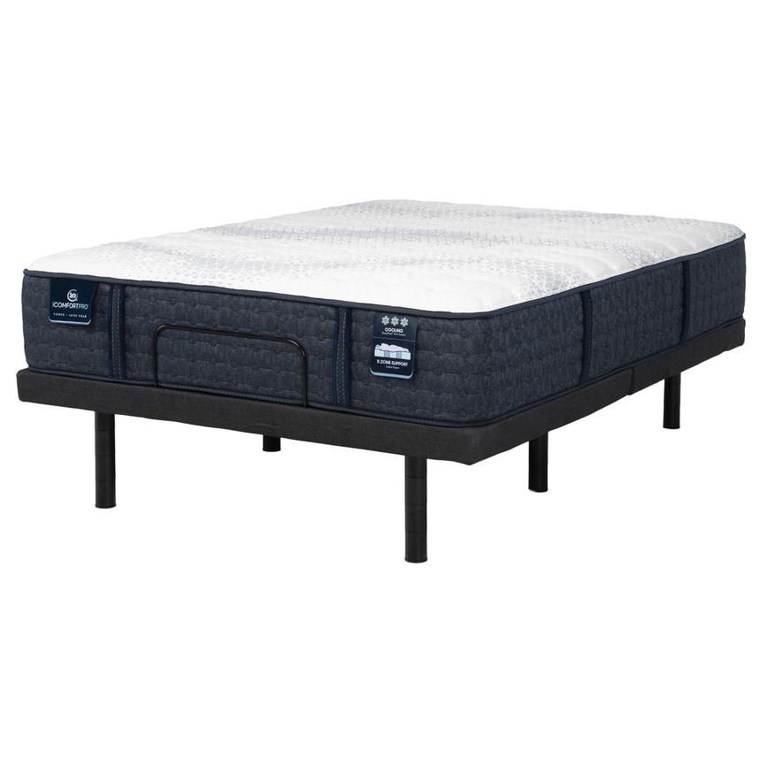 Ambrose-Firm Queen Mattress w/Motion Renew Powered Base by Serta®  main image, 1 of 13 images.