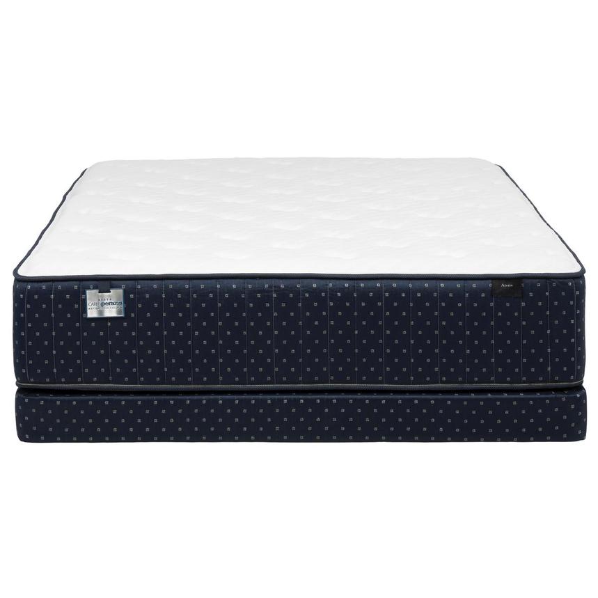 Alezio-Medium Queen Mattress w/Regular Foundation by Carlo Perazzi Elite  alternate image, 2 of 6 images.