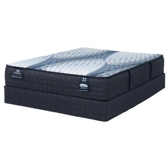 Elana-Firm Queen Mattress w/Regular Foundation by Serta iComfort