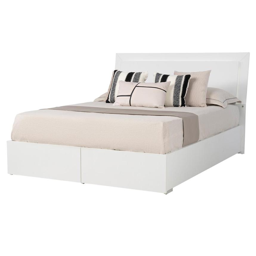 Solara Queen Platform Bed  alternate image, 2 of 10 images.