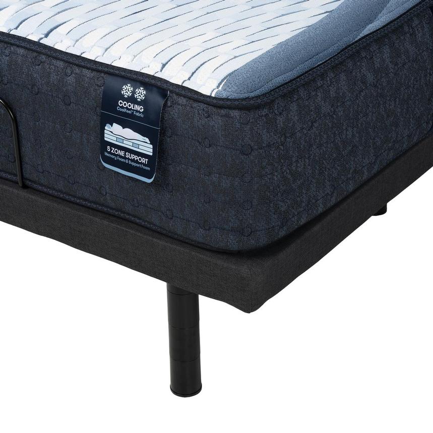 Aveda-Medium Queen Mattress w/Motion Renew Powered Base by Serta® alternate image, 5 of 10 images.