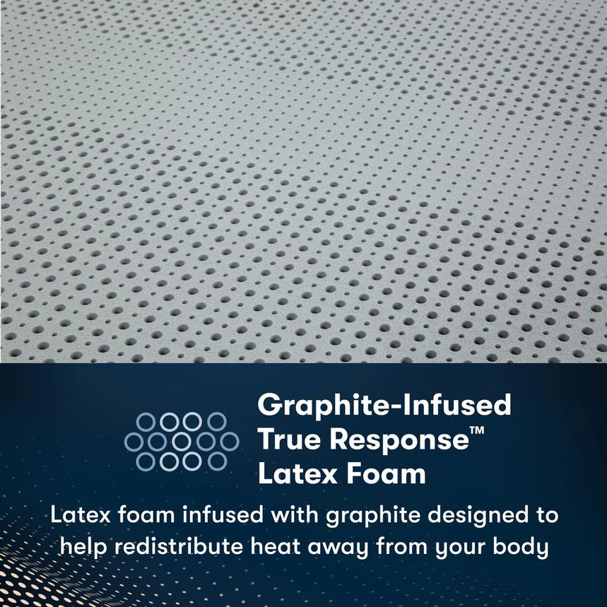 Chelsea-Medium Queen Mattress w/Regular Foundation by Serta alternate image, 6 of 8 images.