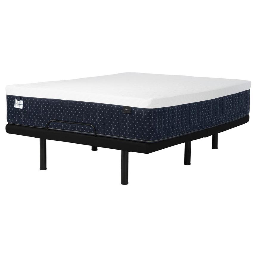 Erbezzo-Medium Queen Mattress w/Legra Powered Base by Carlo Perazzi Elite  main image, 1 of 4 images.