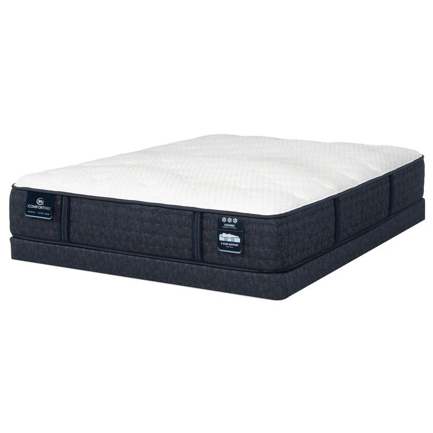 Chelsea-Medium Queen Mattress w/Low Foundation by Serta iComfort main image, 1 of 8 images.