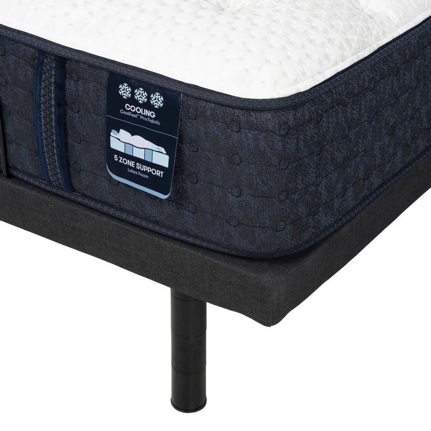 Chelsea-Medium Queen Mattress w/Motion Renew Powered Base by Serta® alternate image, 5 of 12 images.