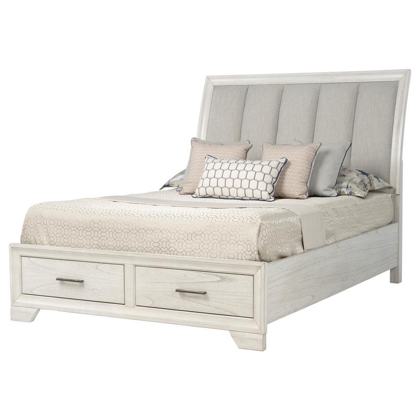 Savannah Queen Storage Bed main image, 1 of 9 images.