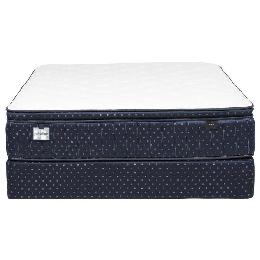 Badesi-Firm King Mattress w/Regular Foundation by Carlo Perazzi Elite  alternate image, 2 of 3 images.