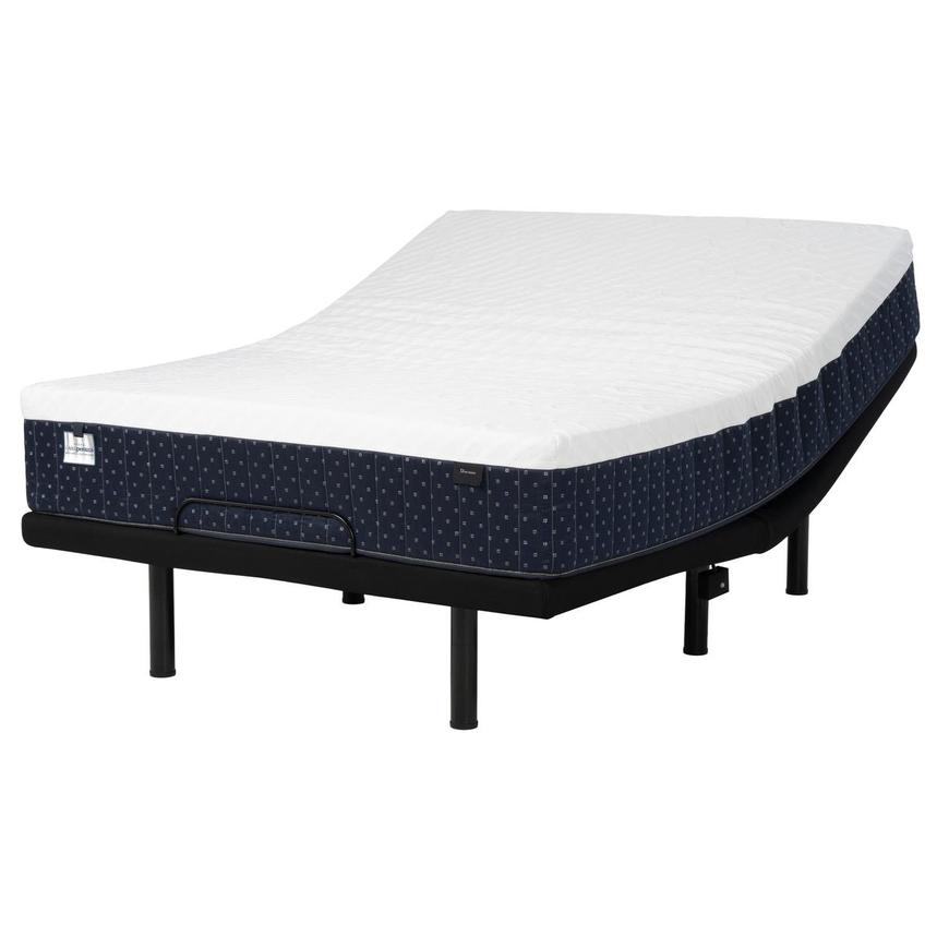 Dorzano Gen2-Medium King Mattress w/Donalie Powered Base by Carlo Perazzi Elite  alternate image, 2 of 6 images.