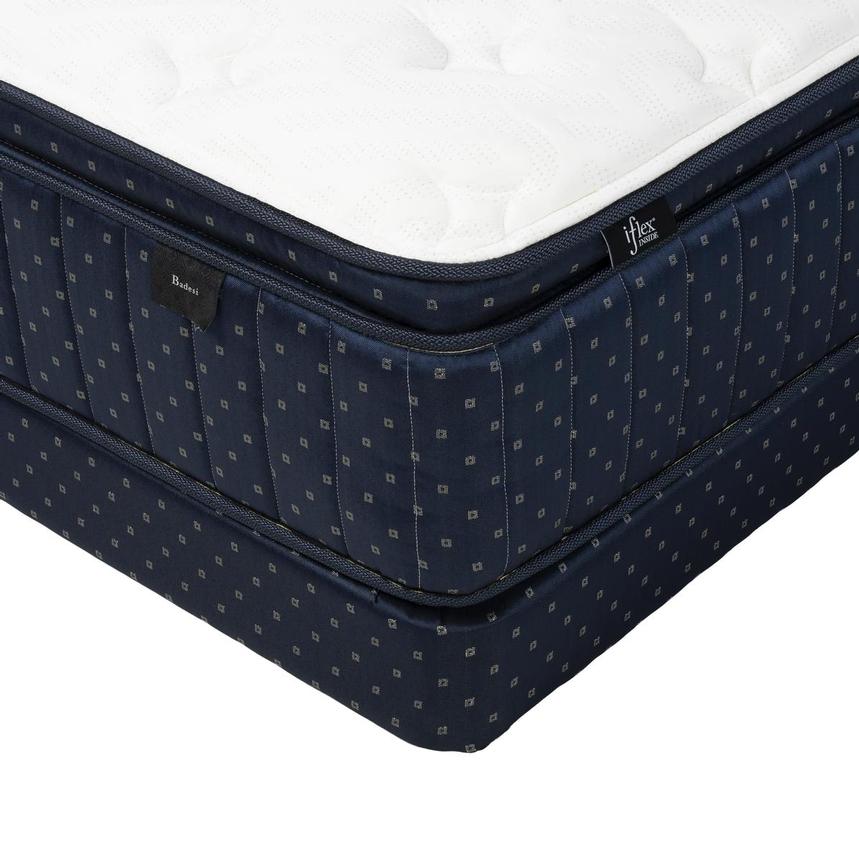 Badesi-Firm Twin XL Mattress w/Low Foundation by Carlo Perazzi Elite alternate image, 3 of 3 images.