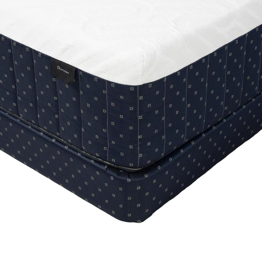 Dorzano Gen2-Medium Queen Mattress w/Low Foundation by Carlo Perazzi Elite alternate image, 3 of 4 images.