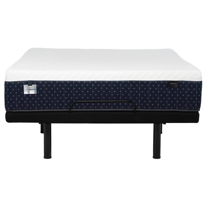 Fabriano Gen2-Firm Queen Mattress w/Donalie Powered Base by Carlo Perazzi Elite alternate image, 3 of 4 images.