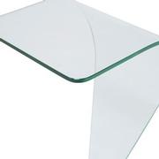 Viper Silver Side Table  alternate image, 6 of 8 images.