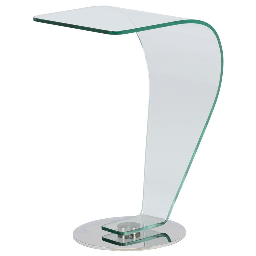 Farja Silver Side Table  main image, 1 of 8 images.