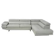 Tahoe Gray Corner Sofa w/Right Chaise  alternate image, 5 of 14 images.
