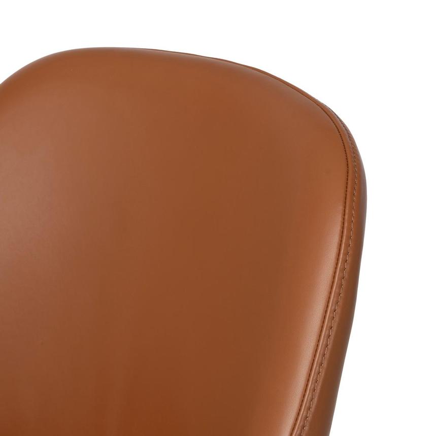 Monarch Leather Swivel Arm Chair  alternate image, 5 of 8 images.