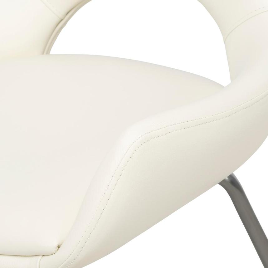 Velisse Leather Swivel Chair  alternate image, 7 of 8 images.