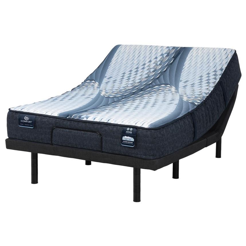 Aveda-Medium Twin XL Mattress w/Motion Renew Powered Base by Serta®  alternate image, 2 of 10 images.