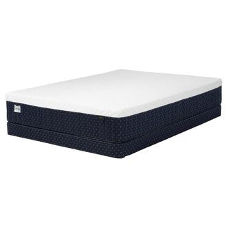 Dorzano Gen2-Medium Twin XL Mattress w/Low Foundation by Carlo Perazzi Elite