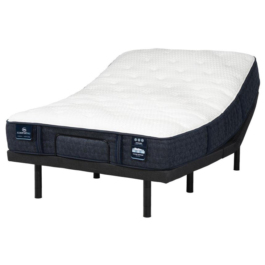 Chelsea-Medium Twin XL Mattress w/Motion Renew Powered Base by Serta®  alternate image, 2 of 12 images.