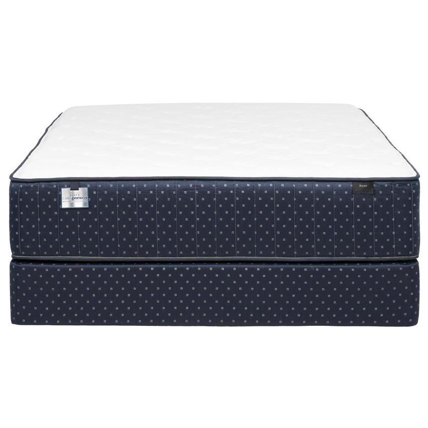 Alezio-Medium Twin XL Mattress w/Regular Foundation by Carlo Perazzi Elite  alternate image, 2 of 6 images.