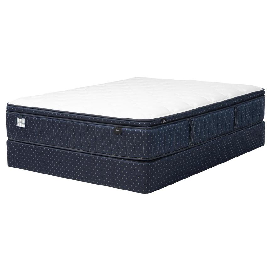 Badesi-Firm Twin XL Mattress w/Regular Foundation by Carlo Perazzi Elite  main image, 1 of 3 images.