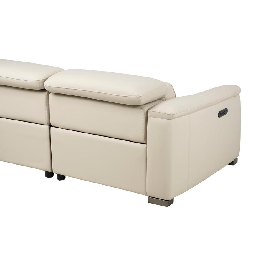 Cordova Leather Power Reclining Sectional with 4PCS/2PWR  alternate image, 5 of 10 images.