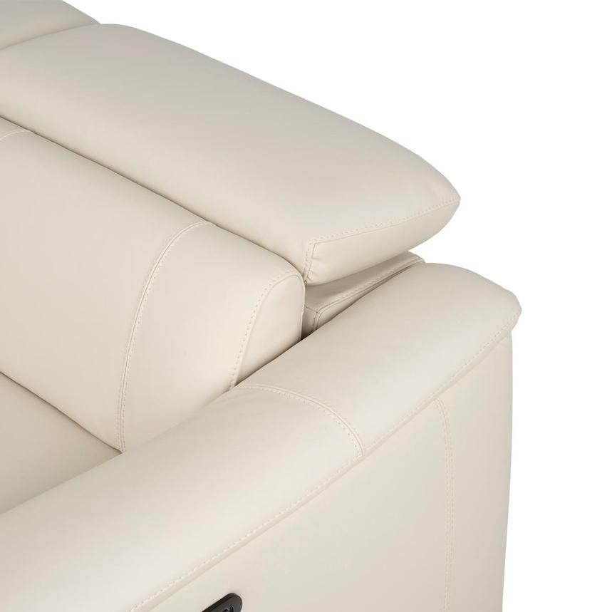 Cordova Cream Leather Power Reclining Sectional with 4PCS/2PWR alternate image, 8 of 11 images.
