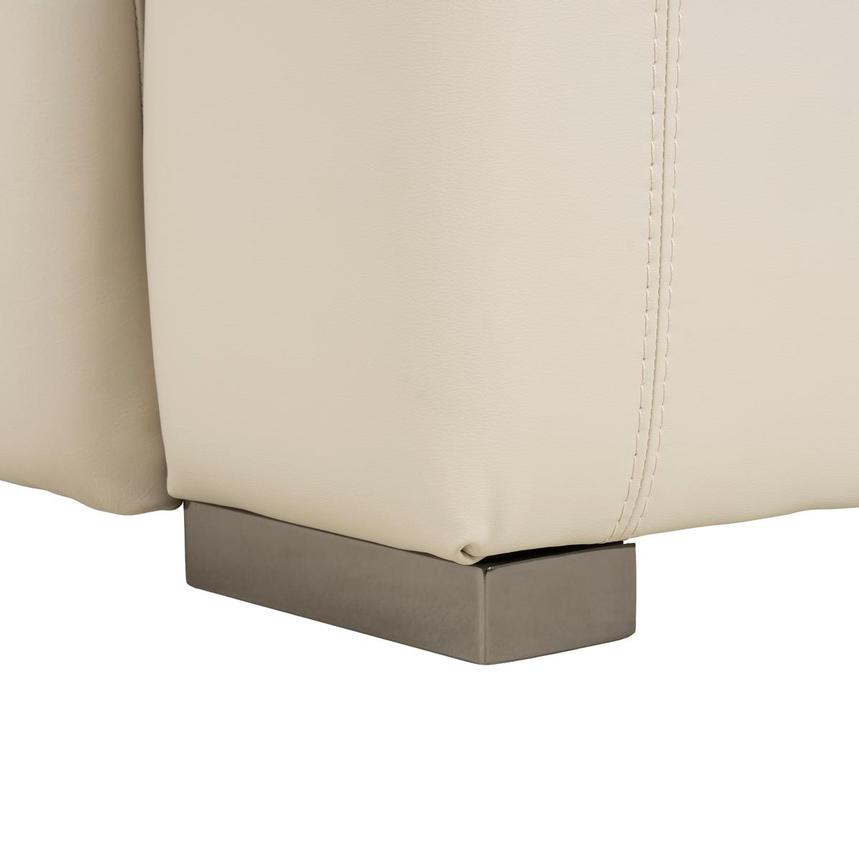 Cordova Cream Leather Power Reclining Sectional with 4PCS/2PWR  alternate image, 10 of 11 images.