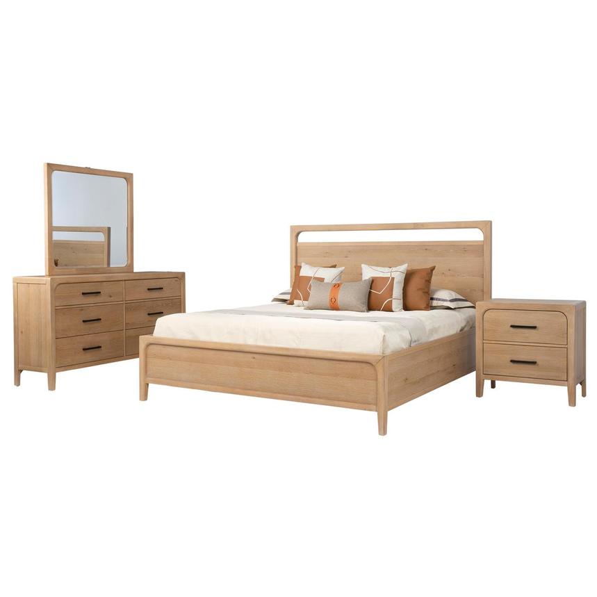 Breton 4-Piece Queen Bedroom Set main image, 1 of 5 images.
