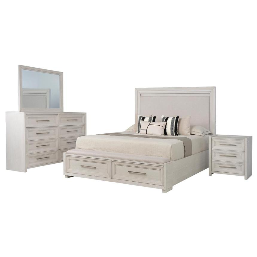 Vigo 4-Piece Queen Bedroom Set main image, 1 of 5 images.