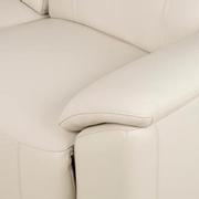 Cordova Cream Leather Power Reclining Sectional with 7PCS/3PWR  alternate image, 11 of 13 images.