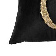 Pars Black Accent Pillow  alternate image, 2 of 4 images.