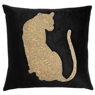 Pars Black Accent Pillow