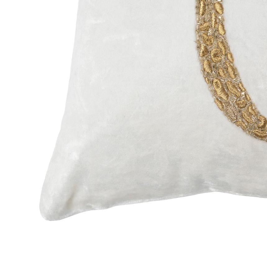 Pars White Accent Pillow  alternate image, 2 of 4 images.