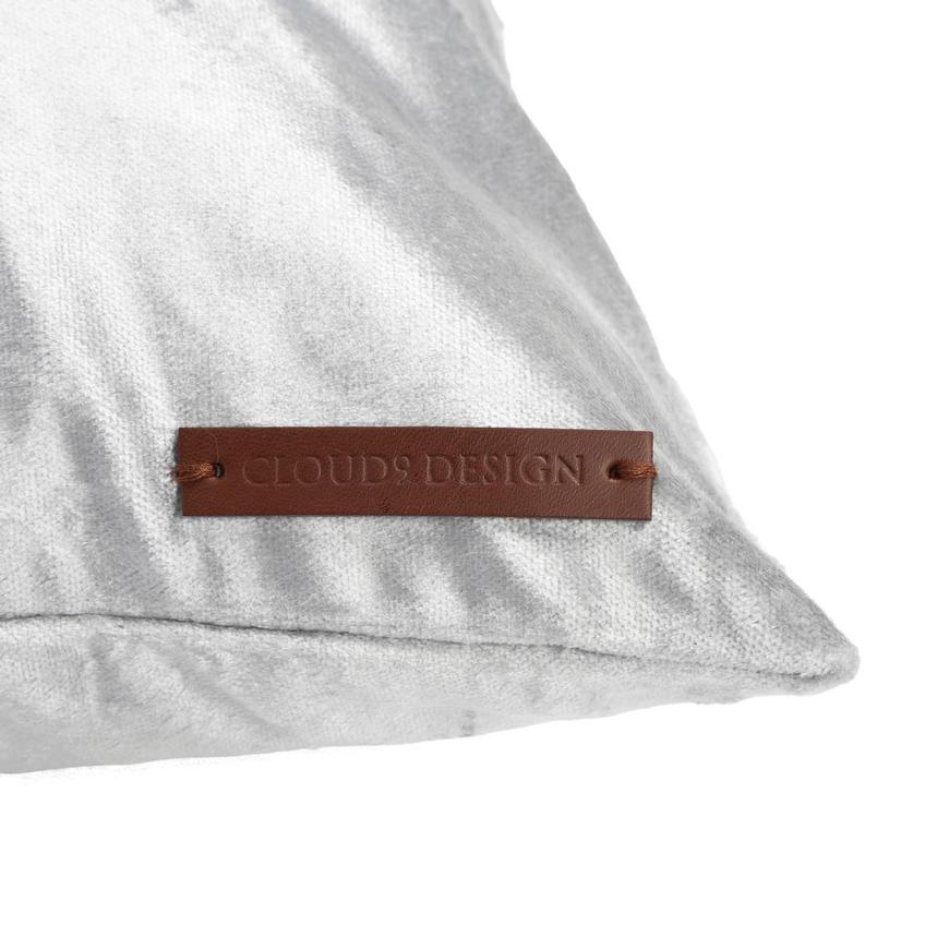 Atarah Gray Accent Pillow alternate image, 3 of 4 images.